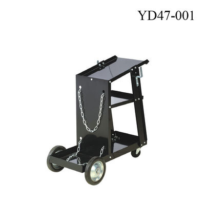YD47-001/002 Welder Carts: 100/80LBS, 3-Tier, Wheels, for Workshops/Home/ Sites