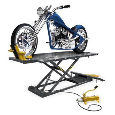 میز بالابر موتور سیکلت هیدرولیک برقی 1500 پوندی
