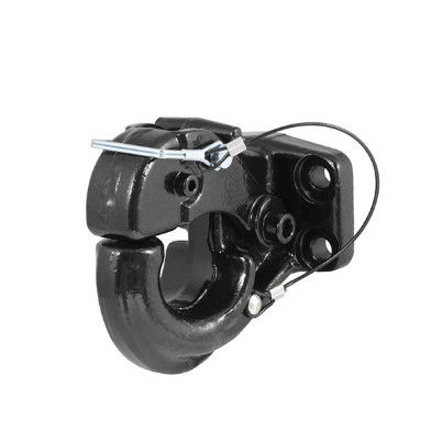قطعات یدکی تریلر Hitch Pintle Hook 10T 15T Truck