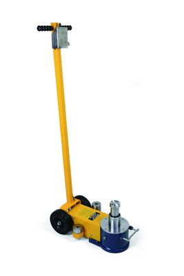 Telescopic 30Ton Pneumatic Hydraulic Jack دو مرحله