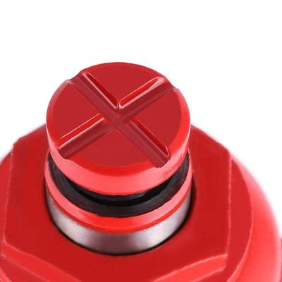 جک بطری هیدرولیک پنوماتیک قرمز 20 تن با زین رم