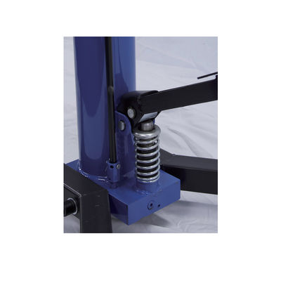 0.5T Car Repair Hydraulic Transmission Jack 820-1768mm Height + 4 Swivel Castors