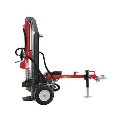 30Ton Horizontal / Vertical Log Splitter 6.5HP 15s Cycle For Large Forest/Facility Wood Work