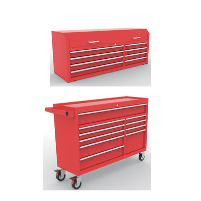 Tool Cabinet: 9/10 Drawers, 200/400kg Load for Shop/Workshop/Warehouse