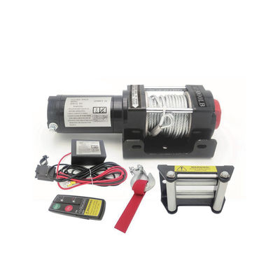 12V Winch: 3000LBS Pull, 20m Wireless Ctrl for ATV Rescue/Camping/Farm