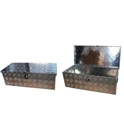 YD33-010 Tool Box: 1.5mm Alu, 15kg Load, Checker Plate for Home/Workshop/Outdoor