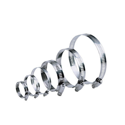 RYAN 304 Stainless Steel Throat Hoops: For Pipes/Vehicles/Chemical/Ships, 6-311mm Diameter Fit