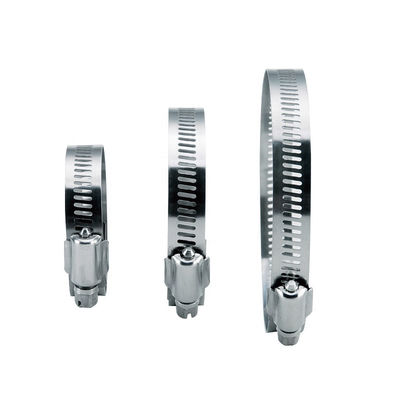 RYAN 304 Stainless Steel Throat Hoops: For Pipes/Vehicles/Chemical/Ships, 6-311mm Diameter Fit