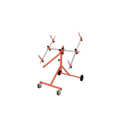 Multifunction Paint Stand 180° Tilt Adjustable Arms For Car Panel Prep / Paint