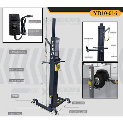 Workshop Lithium - Battery Wheel Lift, 200Lbs Capacity, Cordless