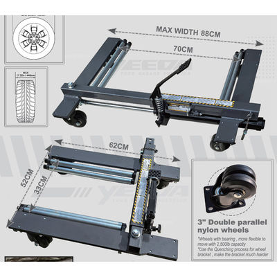 Workshop SUV Vehicle Dolly, 5,000LB Capacity, Easy Movement