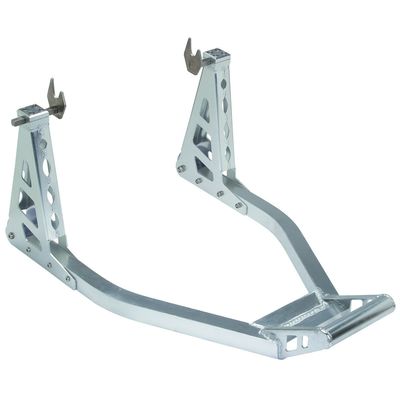 Lightweight Swingarm 750LBS Motorcycle Rear Stand Spools