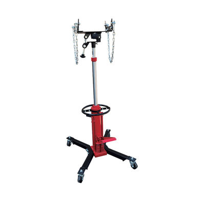 0.5T جک انتقال هیدرولیک 340×240mm پلت فرم 820-1768mm برای تعمیر ماشین / SUV
