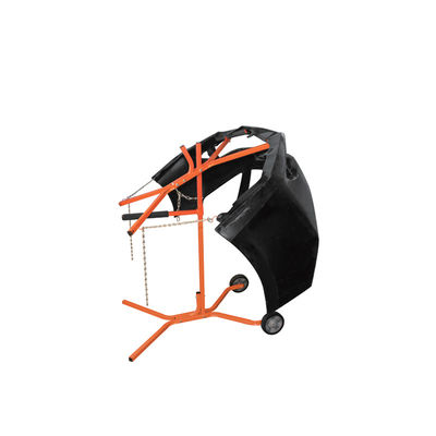 پایه سپر قابل تنظیم با چرخش 180 درجه برای آماده‌سازی و رنگ‌آمیزی بدنه خودرو