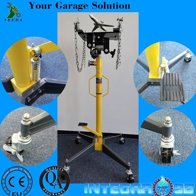 جک پشتیبانی گیربکس جک هیدرولیک 0.5T یک مرحله ای