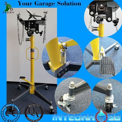 جک 0.5 تنی هوا روی گیربکس هیدرولیک جک 500KGS هیدرولیک گیربکس
